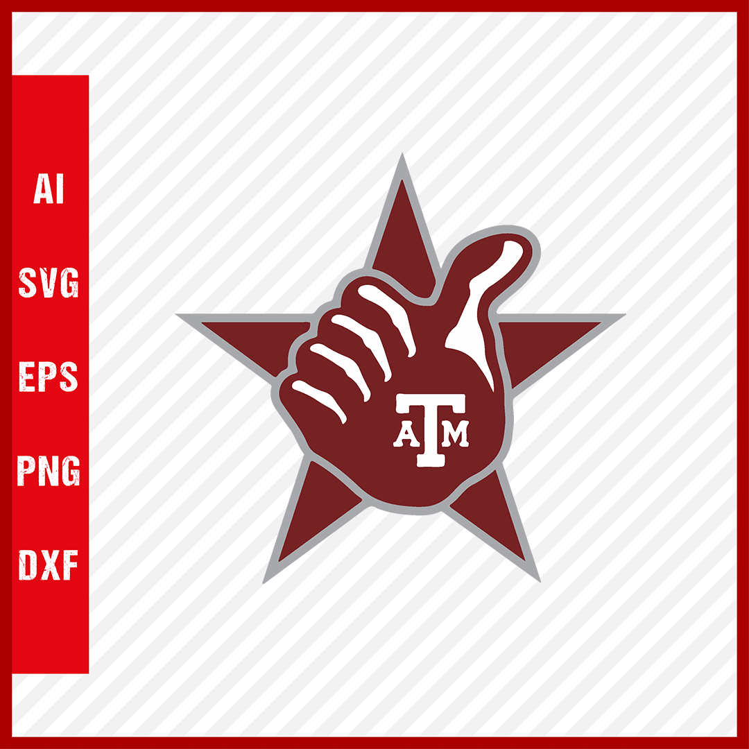 Texas A&M Aggies Logo svg NCAA National Collegiate Athletic Association Team Clipart