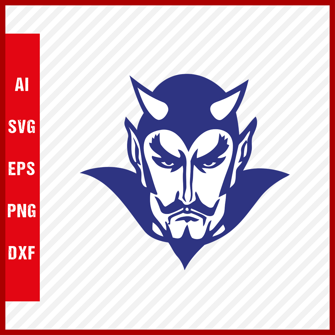 Duke Blue Devils Logo svg NCAA National Collegiate Athletic Association Team Clipart