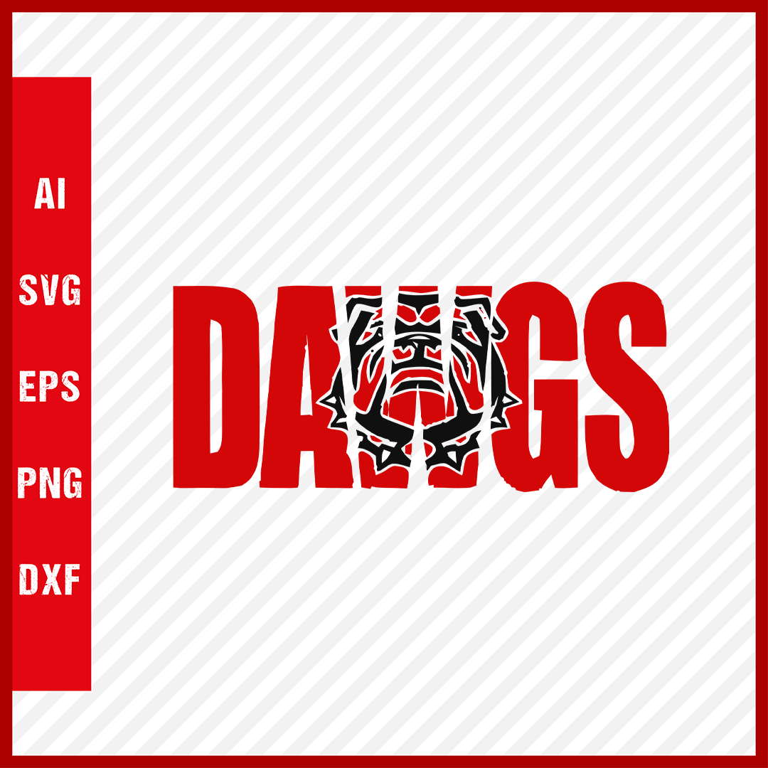 Georgia Bulldogs Logo svg NCAA National Collegiate Athletic Association Team Clipart