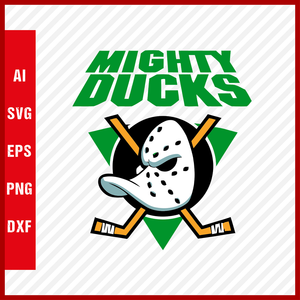 Anaheim Ducks Hockey Logo Svg NHL National Hockey League Team Svg Logo Clipart