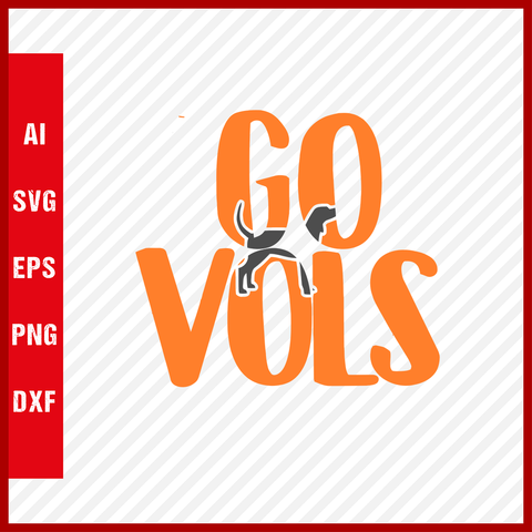 Tennessee Volunteers Logo svg NCAA National Collegiate Athletic Association Team Clipart