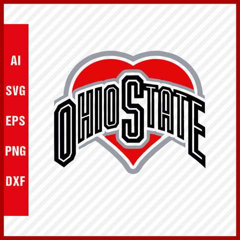 Ohio State Buckeyes Logo svg NCAA National Collegiate Athletic Association Team Clipart