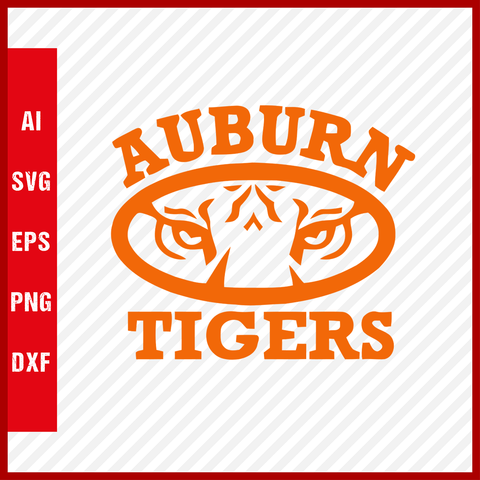 Auburn Tigers Logo svg NCAA National Collegiate Athletic Association Team Clipart