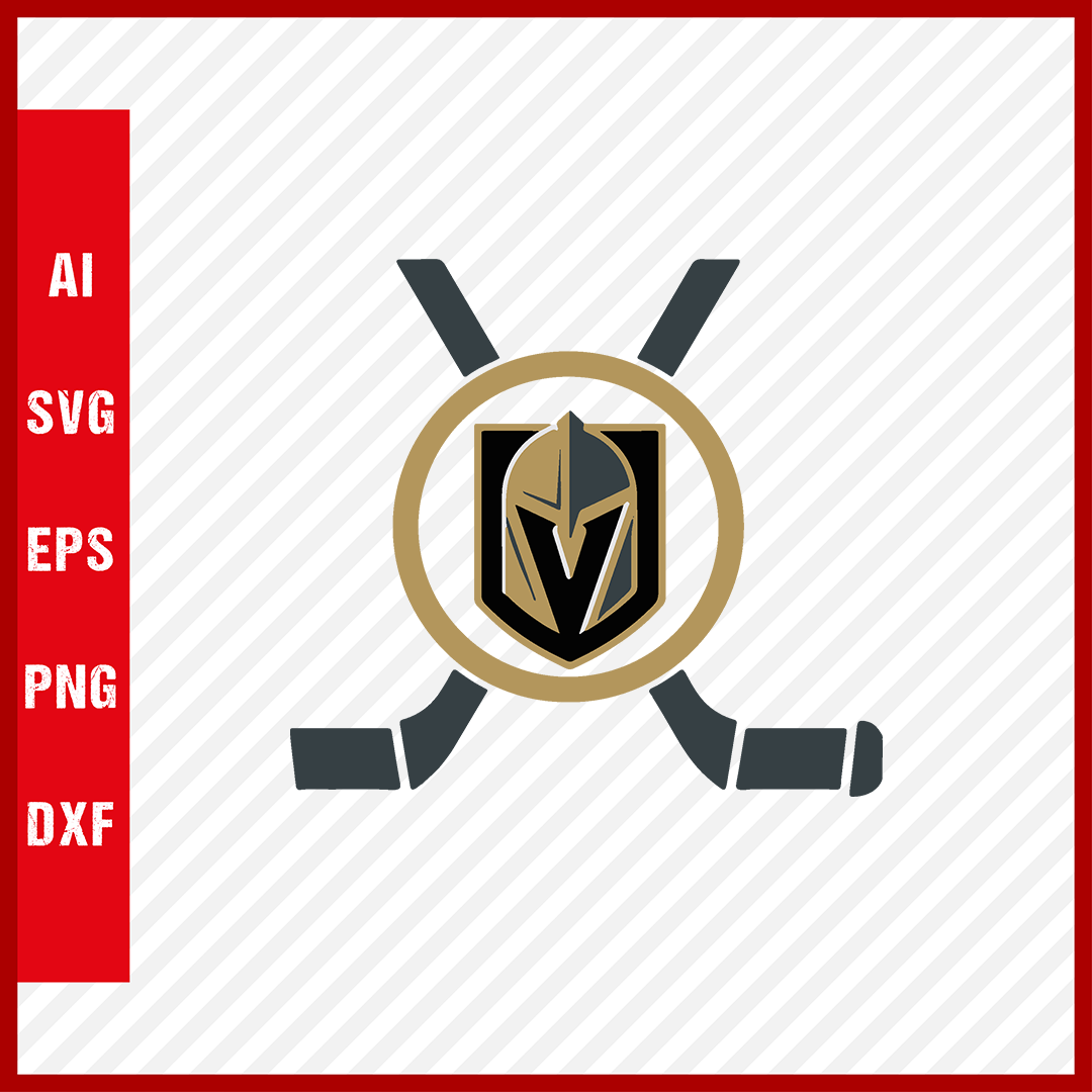 Vegas Golden Knights Logo Svg NHL National Hockey League Team Svg Clip ...