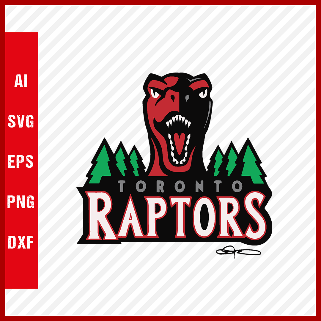 Toronto Raptors Silhouette NBA Toronto Raptors Logo Svg Cut Files Basketball Clipart ...