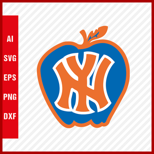 NBA New York Knicks Logo Svg Cut Files Basketball Clipart