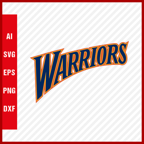 NBA Golden State Warriors Team Logo Svg Cut Files Basketball Clipart