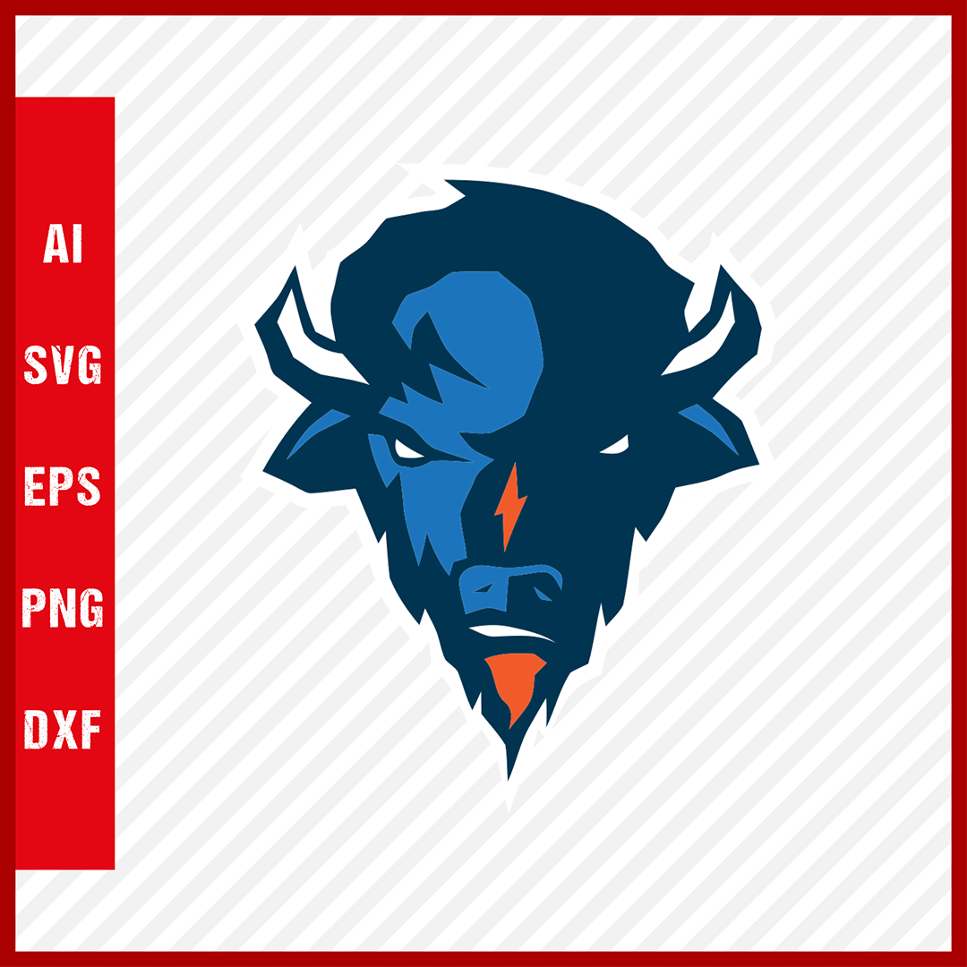 NBA Oklahoma City Thunder Logo Svg Cut Files Basketball Clipart