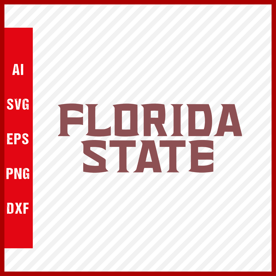 Florida State Seminoles Logo svg NCAA National Collegiate Athletic Association Team Clipart