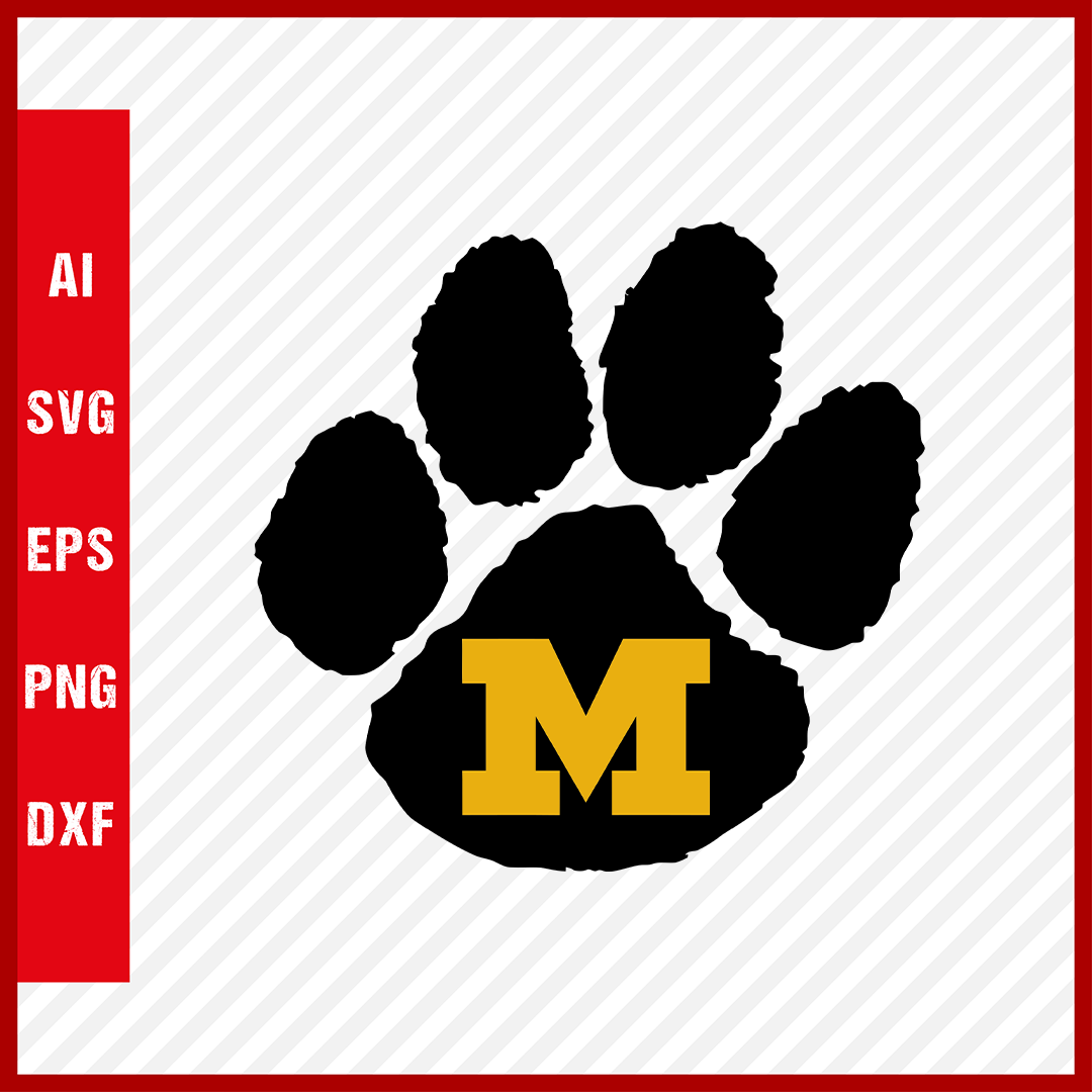 Missouri Tigers Logo svg NCAA National Collegiate Athletic Association Team Clipart