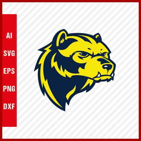 Michigan Wolverines Logo svg NCAA National Collegiate Athletic Association Team Clipart