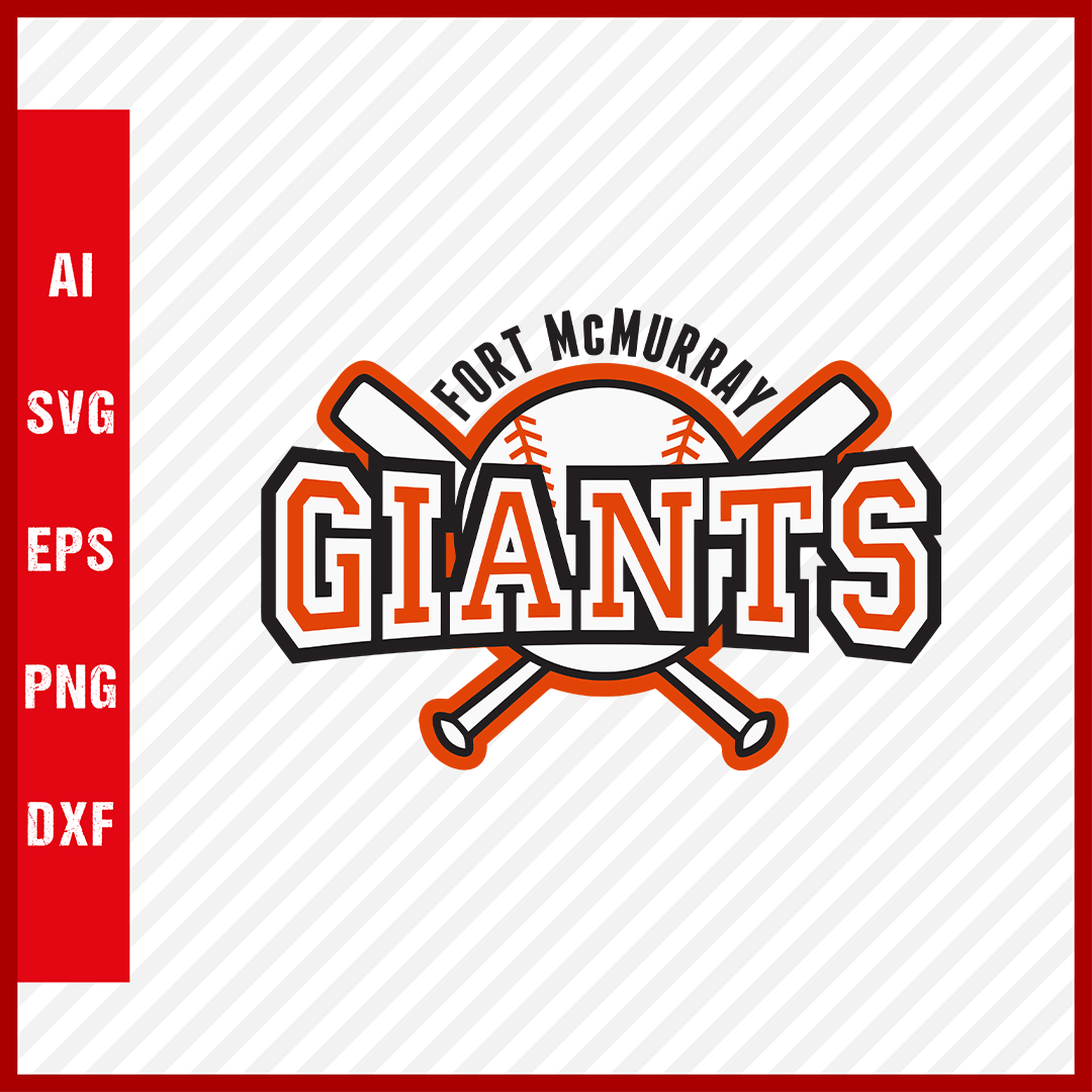 San Francisco Giants Logo MLB Svg Cut Files Baseball Clipart