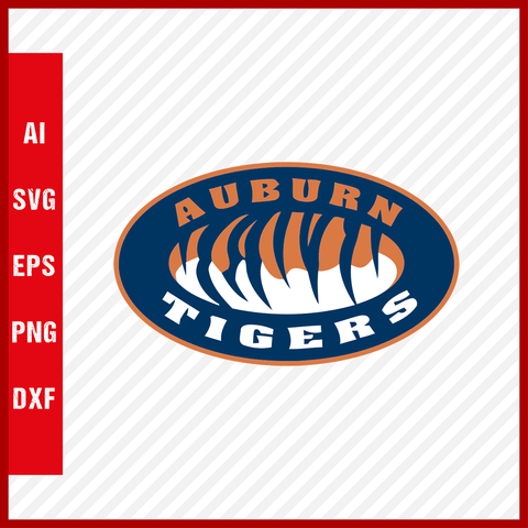 Auburn Tigers Logo svg NCAA National Collegiate Athletic Association Team Clipart