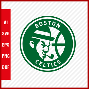 Boston Celtics Logo NBA Svg Cut Files Basketball Clipart