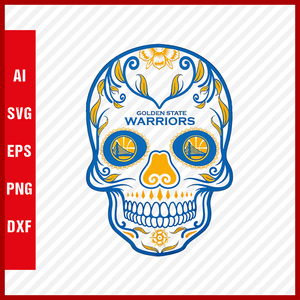 NBA Golden State Warriors Team Logo Svg Cut Files Basketball Clipart