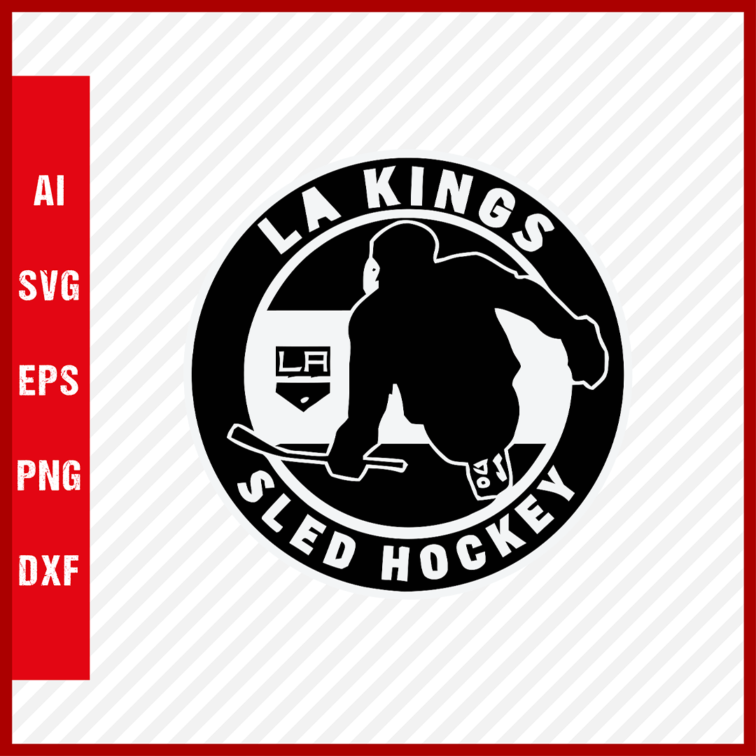 Los Angeles Kings Logo Svg NHL National Hockey League Team Svg Clipart