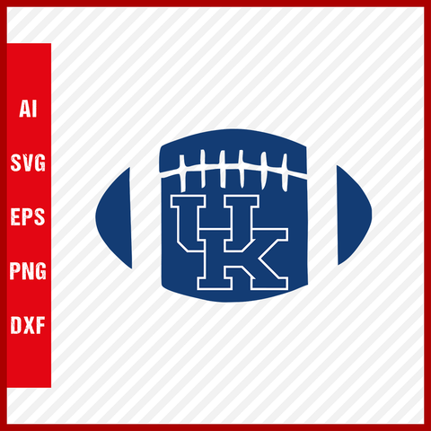 Kentucky Wildcats Logo svg NCAA National Collegiate Athletic Association Team Clipart