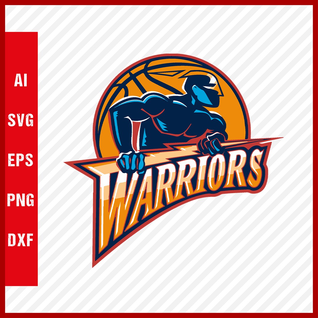 NBA Golden State Warriors Team Logo Svg Cut Files Basketball Clipart