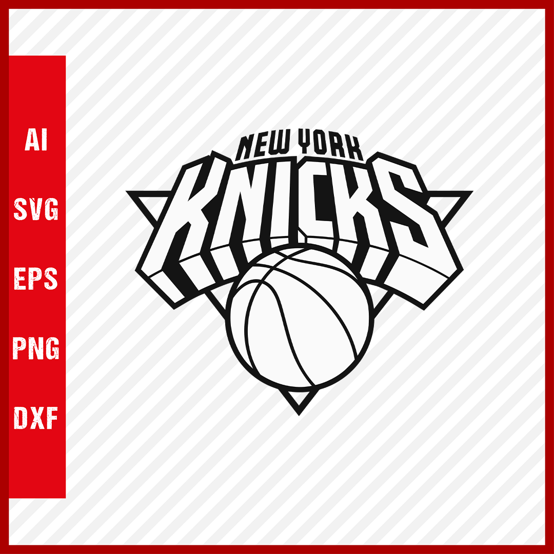 NBA New York Knicks Logo Svg Cut Files Basketball Clipart