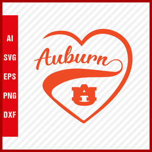 Auburn Tigers Logo svg NCAA National Collegiate Athletic Association Team Clipart