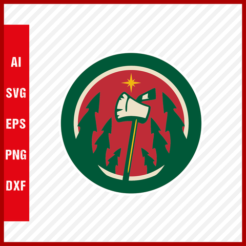 Minnesota Wild Logo Svg NHL National Hockey League Team Svg Clipart