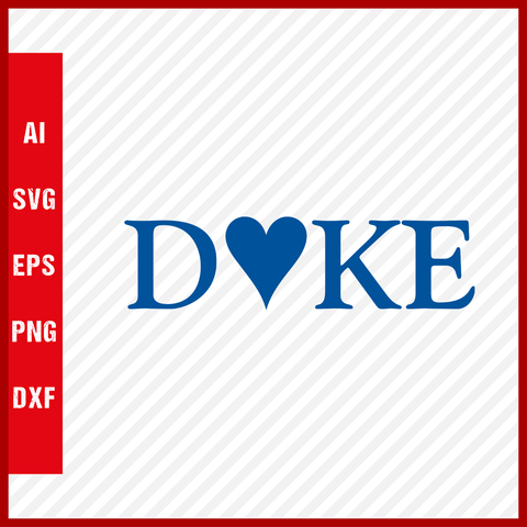 Duke Blue Devils Logo svg NCAA National Collegiate Athletic Association Team Clipart