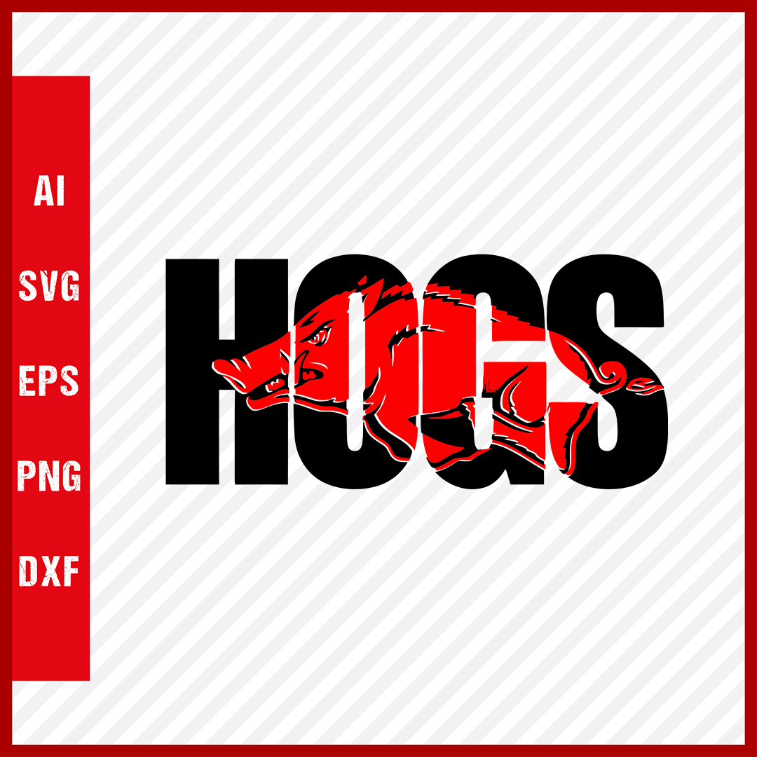 Arkansas Razorbacks Logo svg NCAA National Collegiate Athletic Associa ...