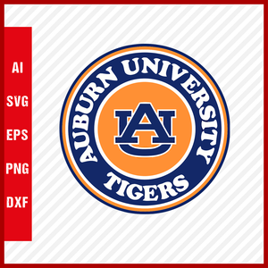 Auburn Tigers Logo svg NCAA National Collegiate Athletic Association Team Clipart