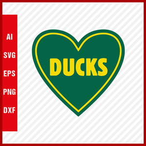 Oregon Ducks Logo svg NCAA National Collegiate Athletic Association Team Clipart