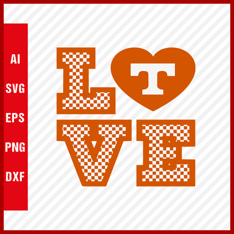 Tennessee Volunteers Logo svg NCAA National Collegiate Athletic Association Team Clipart