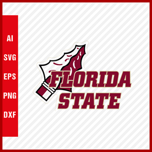 Florida State Seminoles Logo svg NCAA National Collegiate Athletic Association Team Clipart