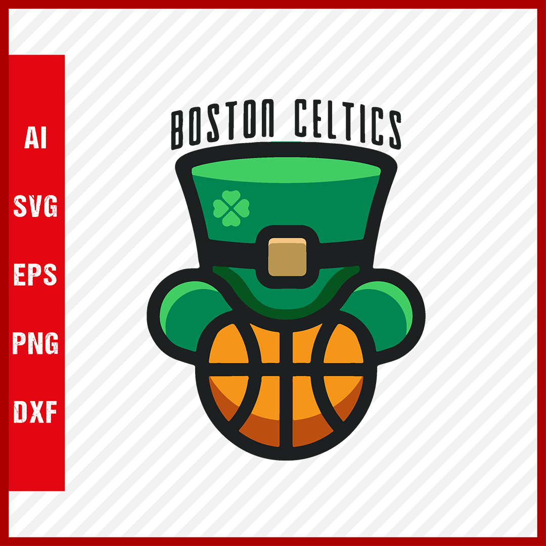 Boston Celtics Logo NBA Svg Cut Files Basketball Clipart