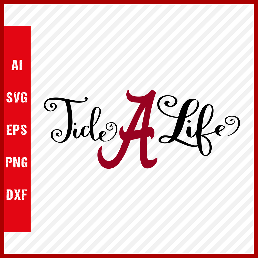 Alabama Crimson Tide Logo svg NCAA National Collegiate Athletic Association Team Clipart