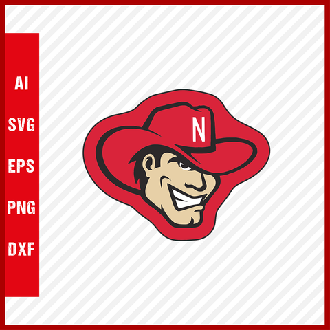 Nebraska Cornhuskers Logo svg NCAA National Collegiate Athletic Association Team Clipart