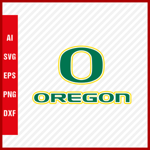 Oregon Ducks Logo svg NCAA National Collegiate Athletic Association Team Clipart
