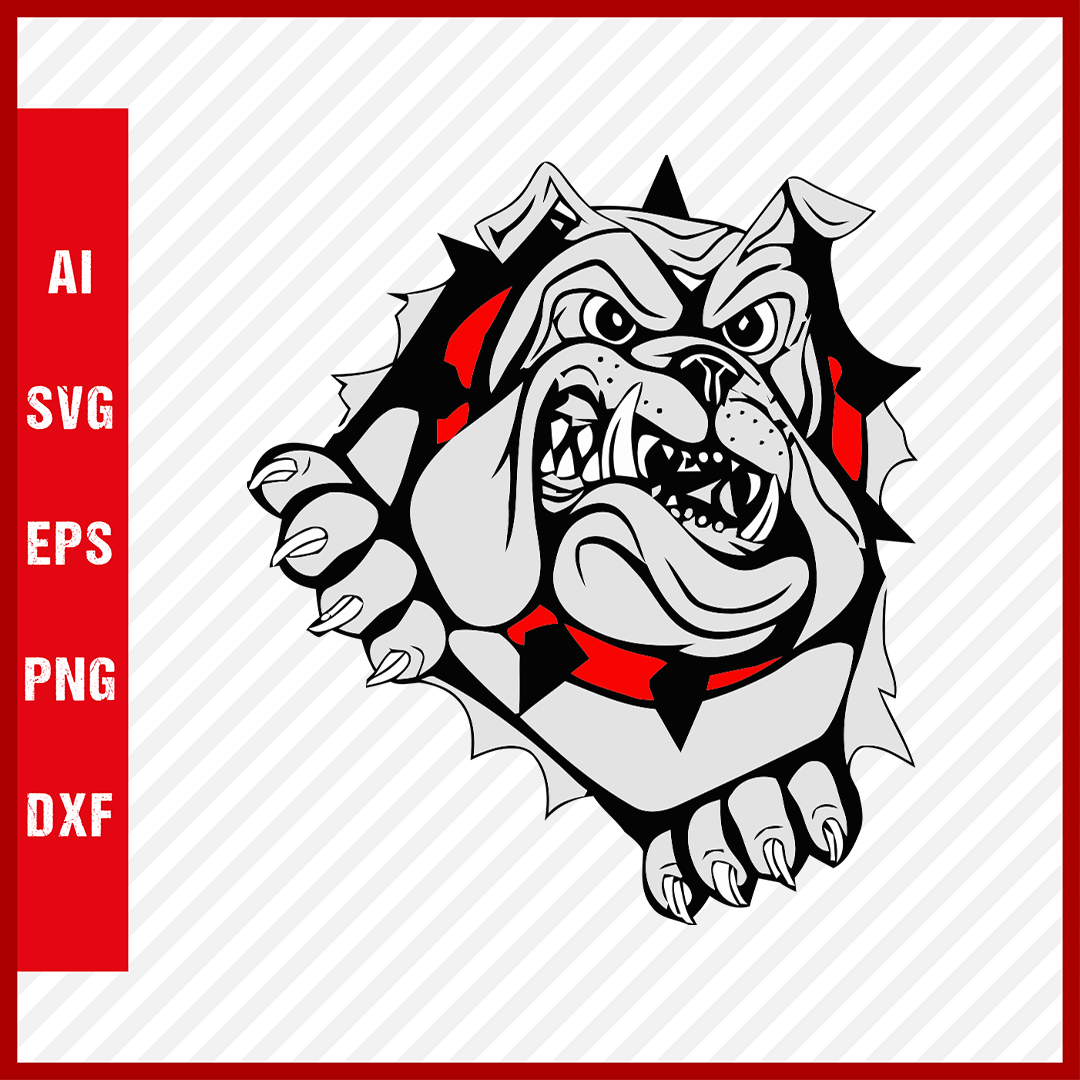 Georgia Bulldogs Logo svg NCAA National Collegiate Athletic Association Team Clipart