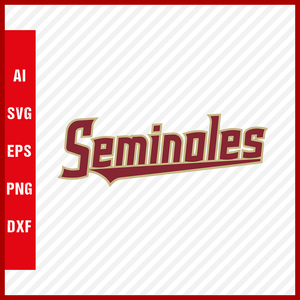 Florida State Seminoles Logo svg NCAA National Collegiate Athletic Association Team Clipart