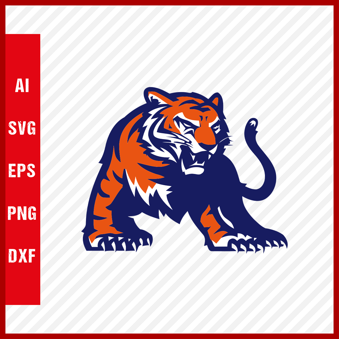 Auburn Tigers Logo svg NCAA National Collegiate Athletic Association Team Clipart