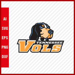 Tennessee Volunteers Logo svg NCAA National Collegiate Athletic Association Team Clipart