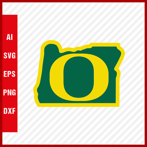 Oregon Ducks Logo svg NCAA National Collegiate Athletic Association Team Clipart