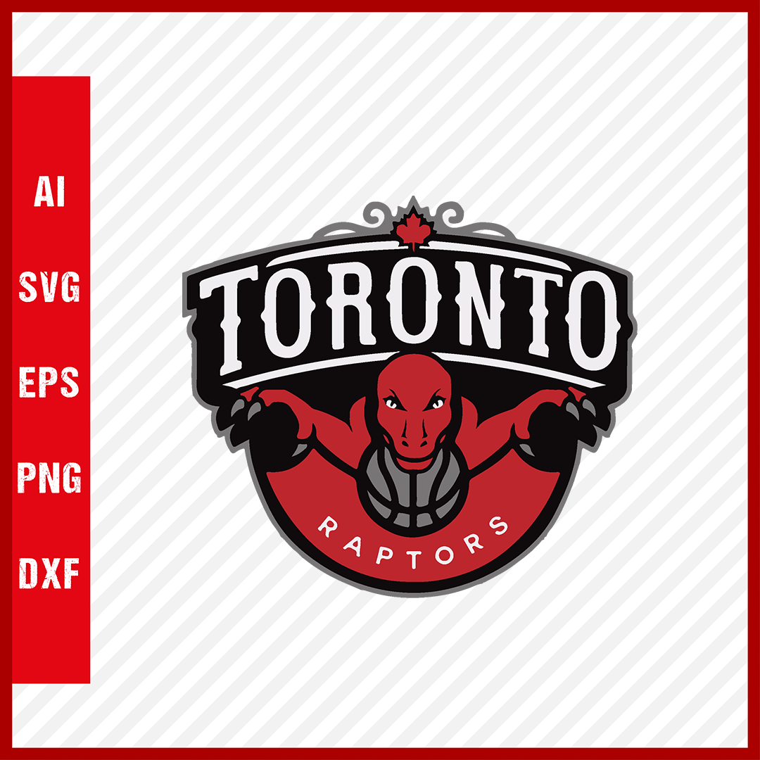 NBA Toronto Raptors Logo Svg Cut Files Basketball Clipart ...