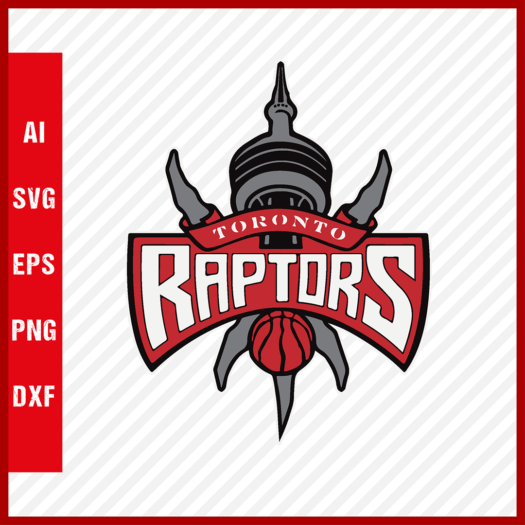 NBA Toronto Raptors Logo Svg Cut Files Basketball Clipart ...