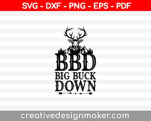 Deer Hunting Gear And Deer Hunting Gifts SVG PNG Cutting Printable Files