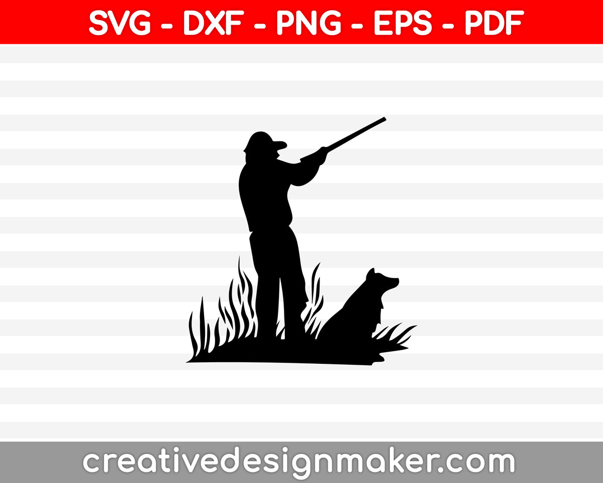 Duck Hunting SVG PNG Cutting Printable Files – Creativedesignmaker