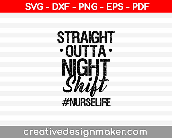 Straight Outta Graveyard Shift | Kids T-Shirt