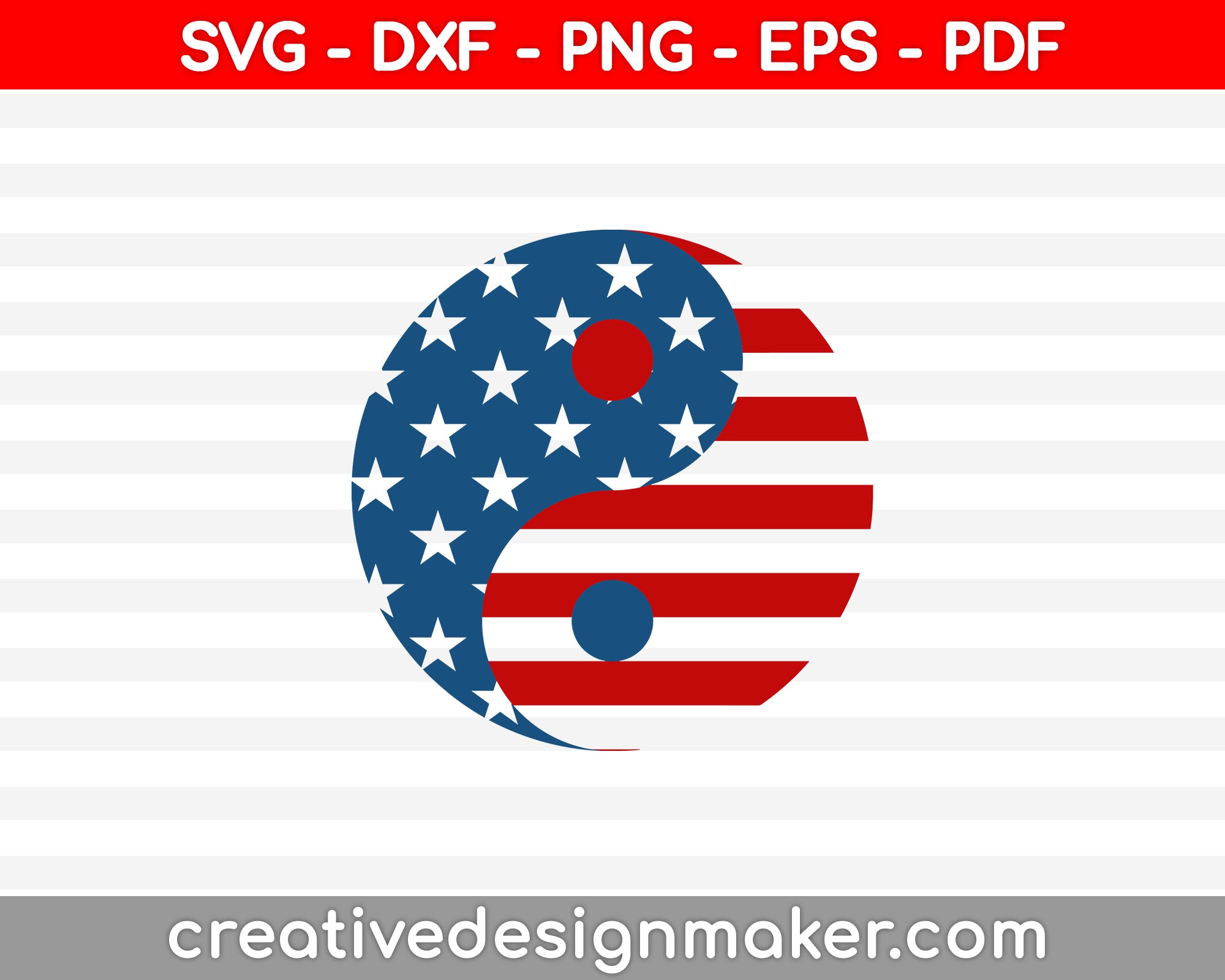 4th Of July SVG PNG Cutting Printable Files