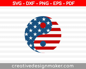 4th Of July SVG PNG Cutting Printable Files