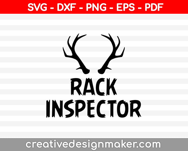 Rack Inspector SVG PNG Cutting Printable Files