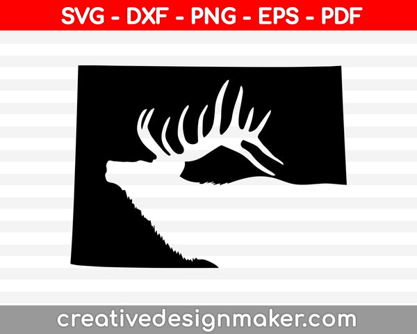 Deer Hunting SVG PNG Cutting Printable Files