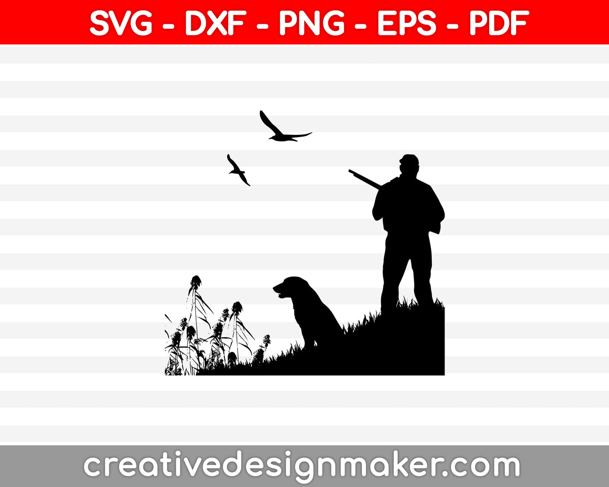 Duck Hunting SVG PNG Cutting Printable Files – Creativedesignmaker